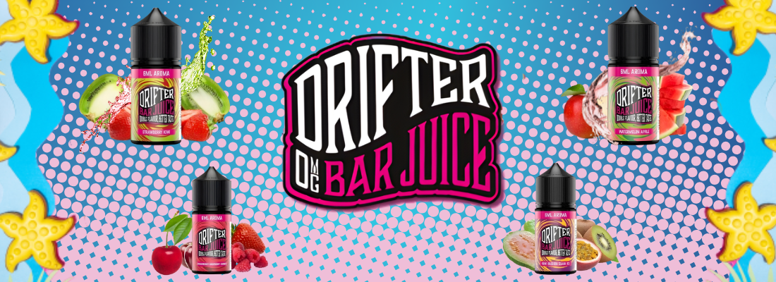 drifter bar juice 30ml banner aroma vaping cz (1)
